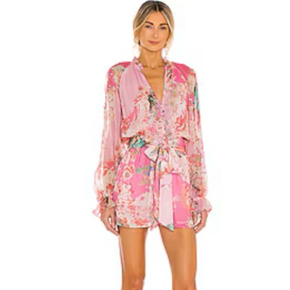 X REVOLVE Sage Romper
HEMANT AND NANDITA
